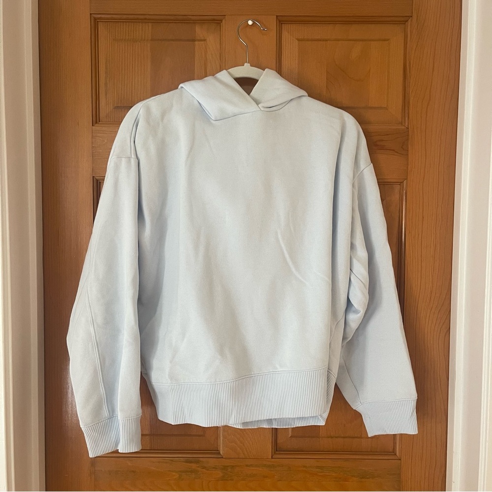 A New Day Cropped Hoodie